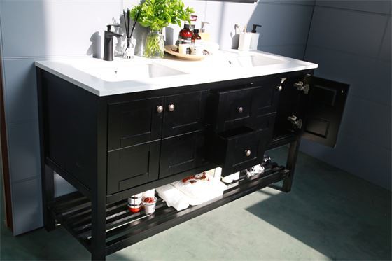 60 Inch Bathroom Vanity Double Sink
