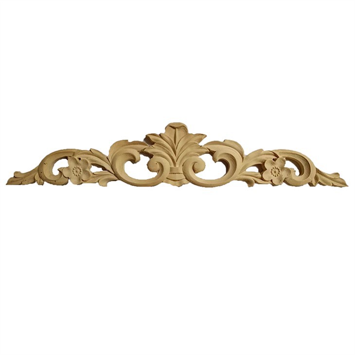 Blumen Holzschnitzerei