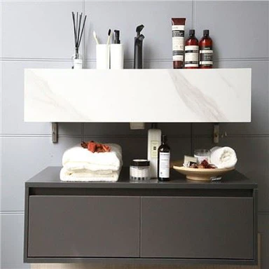 30 Zoll schwebender Waschtisch in Weiß