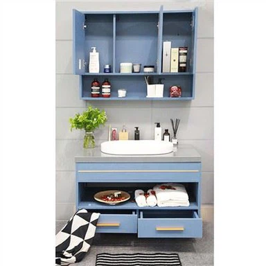 36 Zoll schwebender Waschtisch mit Waschbecken