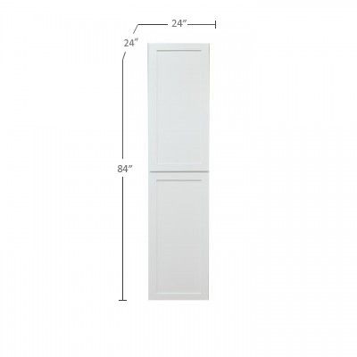 84 Zoll hohe Lagerschränke