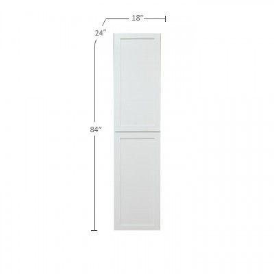 84 Zoll hoher Schrank