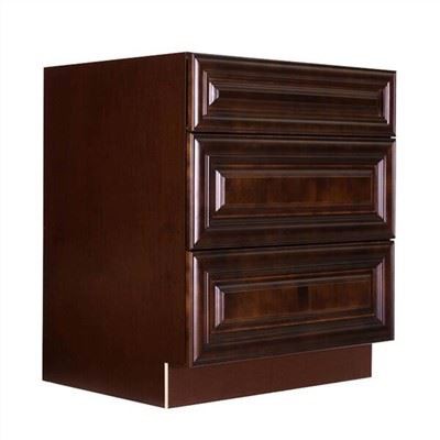 Rahmenloser Schubladenschrank