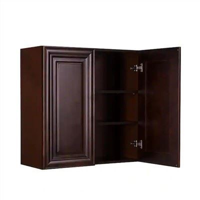 Rahmenloser Wandschrank