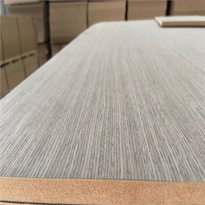 Melaminbeschichtete MDF-Platte