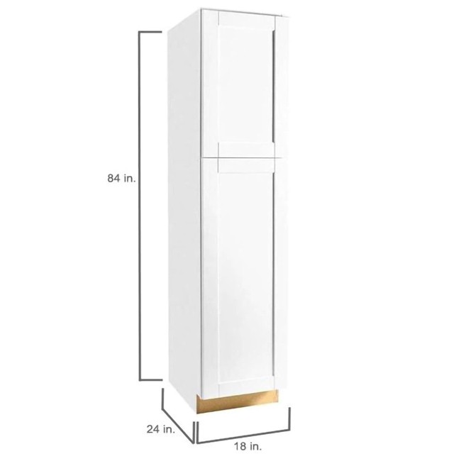 18 x 24 x 84 Vorratsschrank