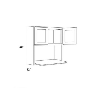 30-Zoll-Mikrowellenschrank