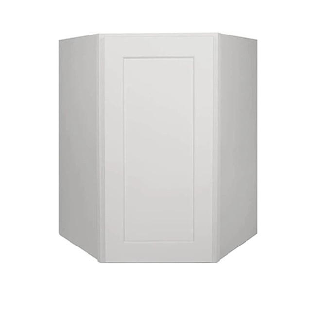 Diagonaler Eckwandschrank