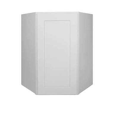 Diagonaler Eckwandschrank