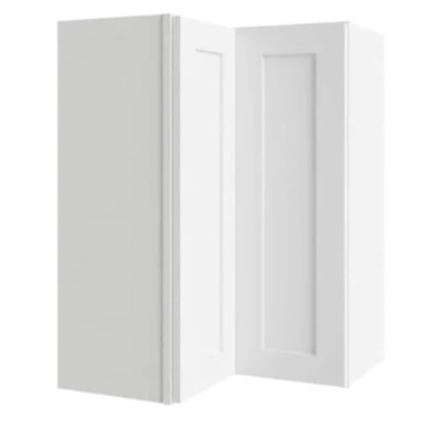 Leicht erreichbarer Eckwandschrank