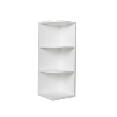 Shaker-Wandschrank mit offenem Regal